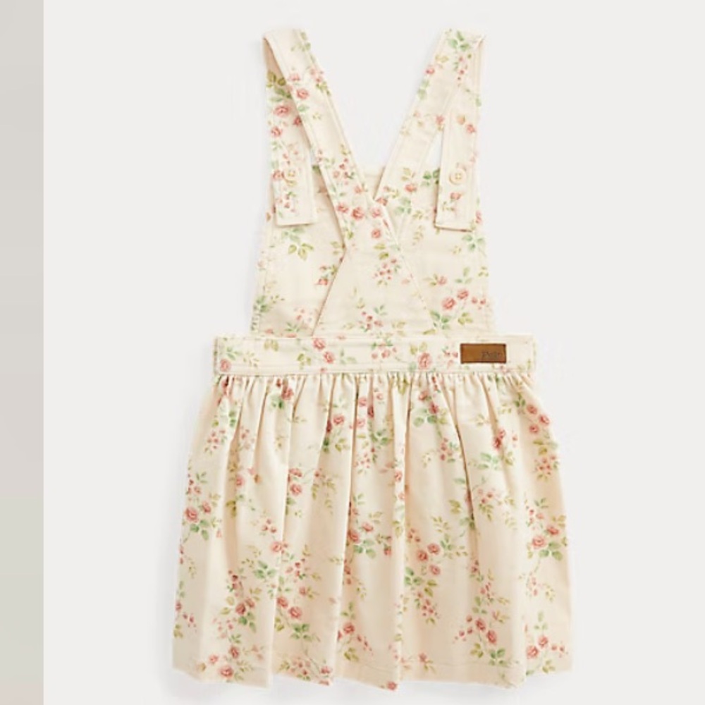 Ralph Lauren Floral Corduroy Dress - Picture 9 of 11